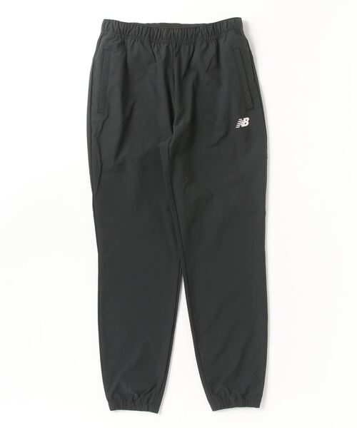 NEW BALANCE(ニューバランス)の「【別注】ニューバランス New Balance THE CITY ウーブンジョガーパンツ 限定コラボ(その他パンツ・レディース・ブラック/サンドグレー・S/M/L)」の2枚目の写真