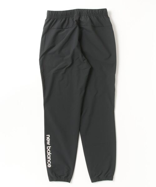 NEW BALANCE(ニューバランス)の「【別注】ニューバランス New Balance THE CITY ウーブンジョガーパンツ 限定コラボ(その他パンツ・レディース・ブラック/サンドグレー・S/M/L)」の4枚目の写真