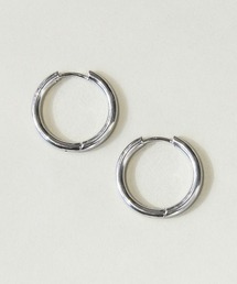 Zoule ゾーラ:ステンレスシリーズ stainless P-53 ステンレス フープ中 ピアス