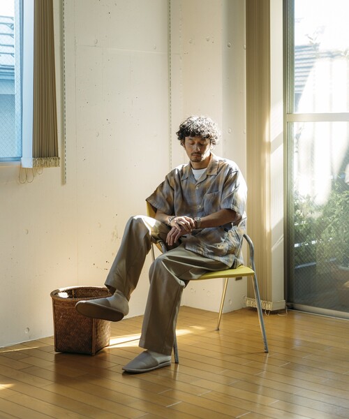 PENDLETON（ペンドルトン）の「PENDLETON/ペンドルトン 別注 ダブルガーゼ ショートスリーブ チェックシャツ（シャツ/ブラウス・メンズ・ブルー/イエロー・MEDIUM/LARGE）」の12枚目の写真