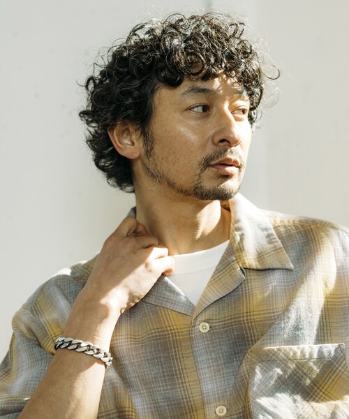 PENDLETON（ペンドルトン）の「PENDLETON/ペンドルトン 別注 ダブルガーゼ ショートスリーブ チェックシャツ（シャツ/ブラウス・メンズ・ブルー/イエロー・MEDIUM/LARGE）」の14枚目の写真