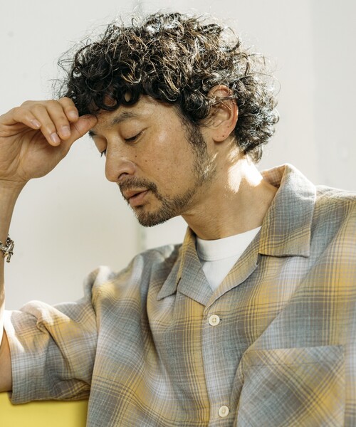 PENDLETON（ペンドルトン）の「PENDLETON/ペンドルトン 別注 ダブルガーゼ ショートスリーブ チェックシャツ（シャツ/ブラウス・メンズ・ブルー/イエロー・MEDIUM/LARGE）」の15枚目の写真