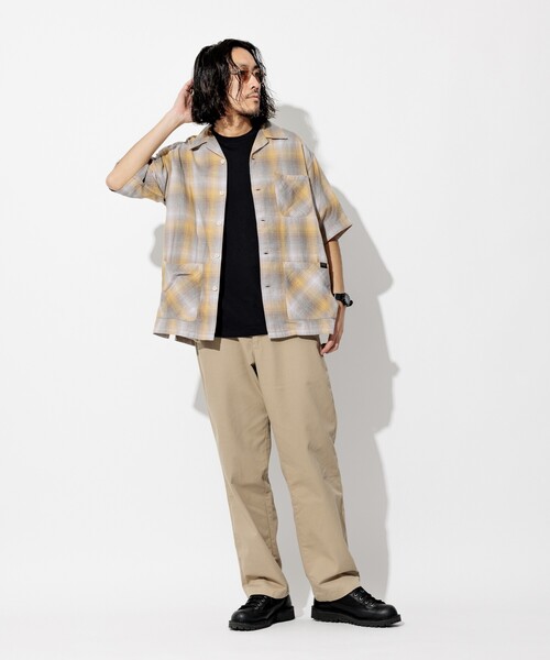 PENDLETON（ペンドルトン）の「PENDLETON/ペンドルトン 別注 ダブルガーゼ ショートスリーブ チェックシャツ（シャツ/ブラウス・メンズ・ブルー/イエロー・MEDIUM/LARGE）」の18枚目の写真