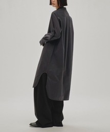 TODAYFUL Standcollar Shirts Dress 12510311