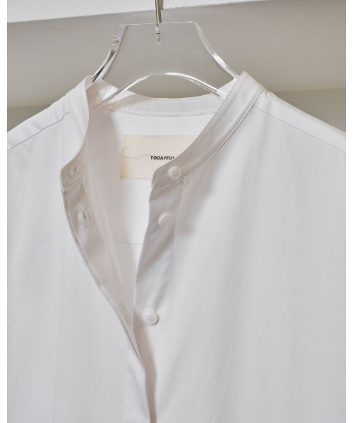 TODAYFUL Standcollar Shirts Dress 12510311（シャツワンピース
