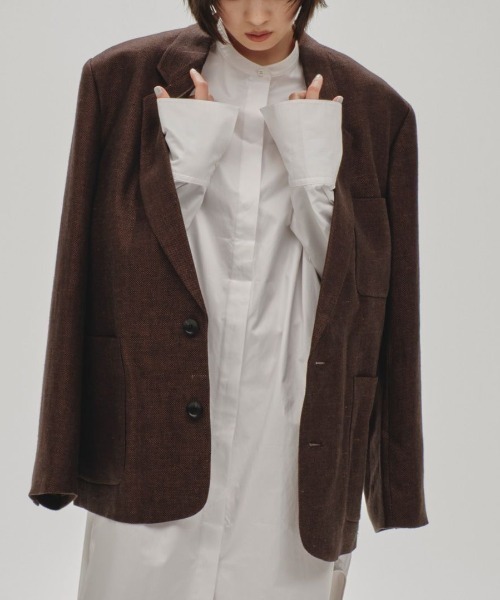 TODAYFUL Standcollar Shirts Dress 12510311（シャツワンピース