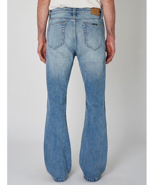 ROLLA'S(ローラス)の「BYRON FLARE(デニムパンツ・メンズ・ライトインディゴブルー・29/30/31/32/34/28)」の3枚目の写真