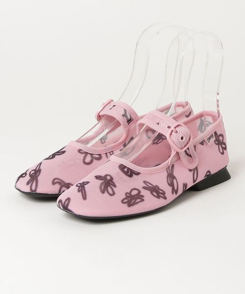 Camper メッシュパンプス　完売　Casi Myra フラットパンプス セール】[カンペール] CASI MYRA / フラットシューズ（パンプス