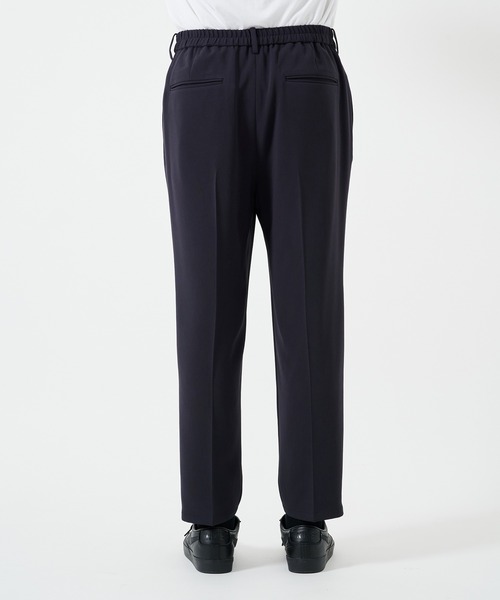 STUDIOUS（ステュディオス）の「ESSENTIAL WIDE TAPERED PANTS（スラックス・メンズ・ブラック/ダークグレー・1/2）」の19枚目の写真