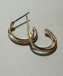ISS（イズ）の「ISS イズ：ツーライン　ピアス（ピアス（両耳用））」
