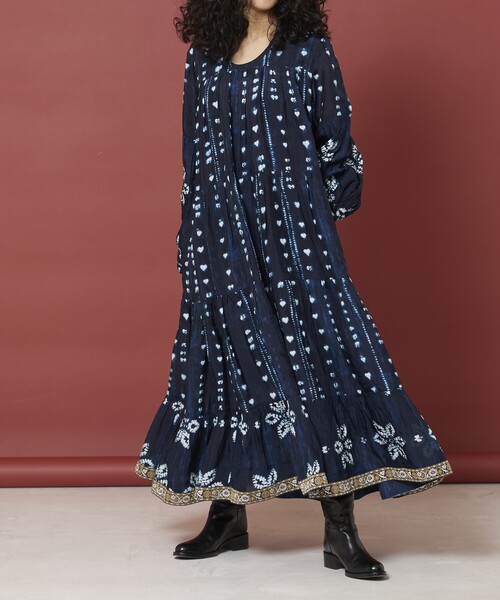 【engt】Freada フリーダ ワンピース　青　ブルー engt様専用】Freada フリーダ ワンピース 青 ブルー - メルカリ