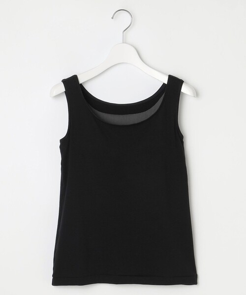 自由区(ジユウク)の「カップイン タンクトップ(タンクトップ・レディース・ブラック系/アイボリー系・MEDIUM/LARGE)」の19枚目の写真