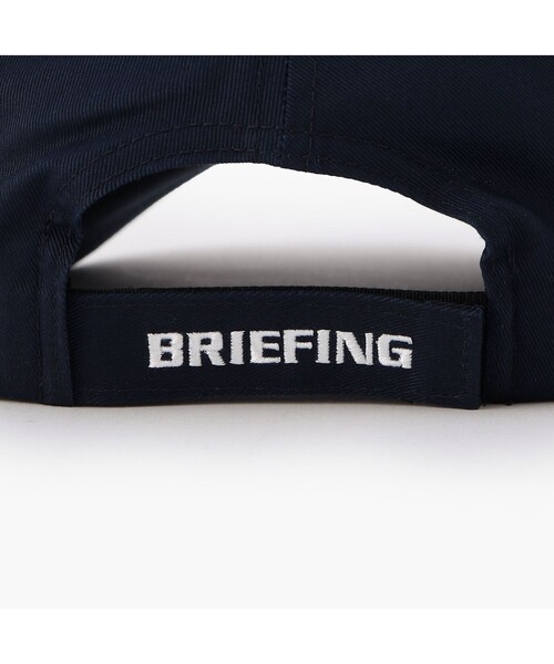 BRIEFING（ブリーフィング）の「【BRIEFING GOLF／ブリーフィングゴルフ】MEN’S BASIC FRONT PANEL CAP（キャップ・メンズ・オリーブ/ブラック/ベージュ/ネイビー/ホワイト・FREE）」の9枚目の写真