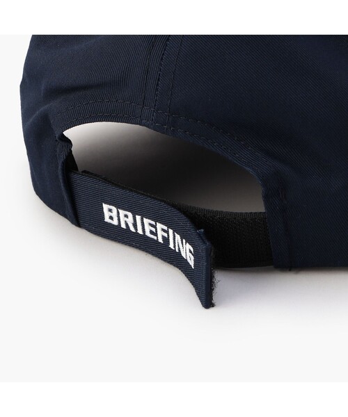 BRIEFING（ブリーフィング）の「【BRIEFING GOLF／ブリーフィングゴルフ】MEN’S BASIC FRONT PANEL CAP（キャップ・メンズ・オリーブ/ブラック/ベージュ/ネイビー/ホワイト・FREE）」の10枚目の写真