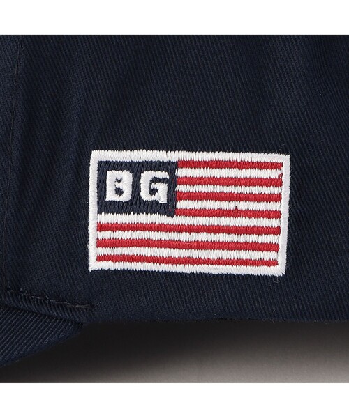 BRIEFING（ブリーフィング）の「【BRIEFING GOLF／ブリーフィングゴルフ】MEN’S BASIC FRONT PANEL CAP（キャップ・メンズ・オリーブ/ブラック/ベージュ/ネイビー/ホワイト・FREE）」の12枚目の写真
