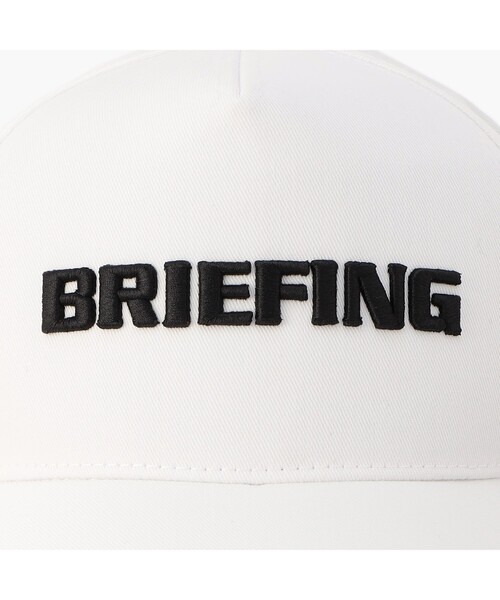 BRIEFING（ブリーフィング）の「【BRIEFING GOLF／ブリーフィングゴルフ】MEN’S BASIC FRONT PANEL CAP（キャップ・メンズ・オリーブ/ブラック/ベージュ/ネイビー/ホワイト・FREE）」の13枚目の写真