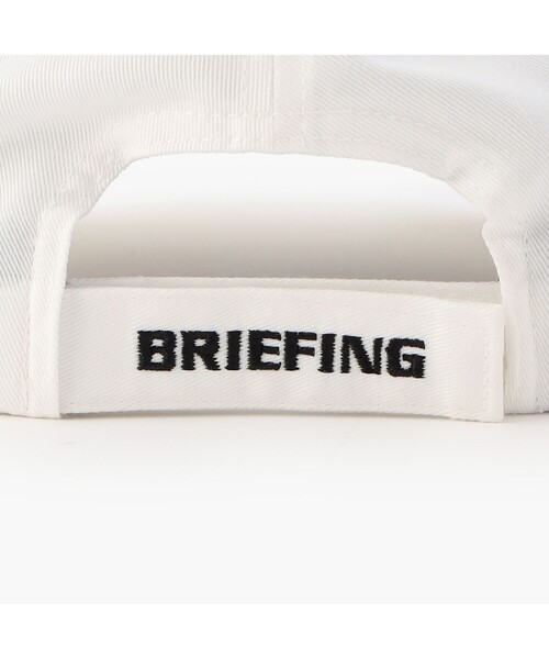 BRIEFING（ブリーフィング）の「【BRIEFING GOLF／ブリーフィングゴルフ】MEN’S BASIC FRONT PANEL CAP（キャップ・メンズ・オリーブ/ブラック/ベージュ/ネイビー/ホワイト・FREE）」の14枚目の写真