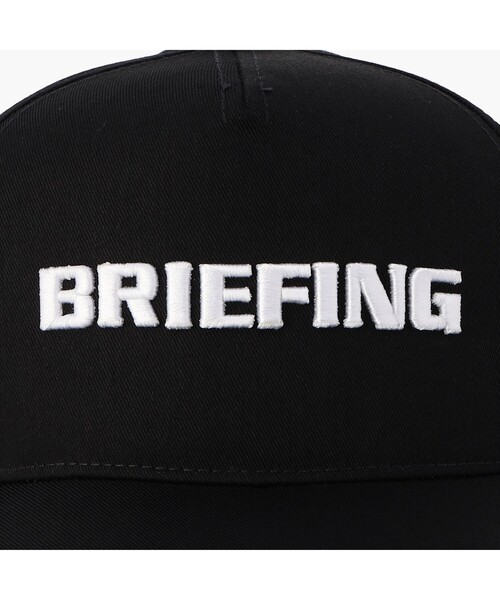 BRIEFING（ブリーフィング）の「【BRIEFING GOLF／ブリーフィングゴルフ】MEN’S BASIC FRONT PANEL CAP（キャップ・メンズ・オリーブ/ブラック/ベージュ/ネイビー/ホワイト・FREE）」の15枚目の写真