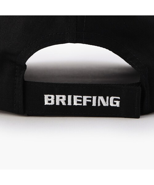 BRIEFING（ブリーフィング）の「【BRIEFING GOLF／ブリーフィングゴルフ】MEN’S BASIC FRONT PANEL CAP（キャップ・メンズ・オリーブ/ブラック/ベージュ/ネイビー/ホワイト・FREE）」の16枚目の写真