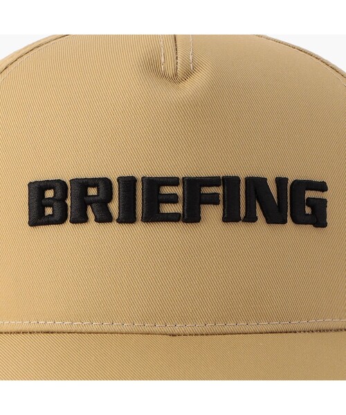 BRIEFING（ブリーフィング）の「【BRIEFING GOLF／ブリーフィングゴルフ】MEN’S BASIC FRONT PANEL CAP（キャップ・メンズ・オリーブ/ブラック/ベージュ/ネイビー/ホワイト・FREE）」の17枚目の写真