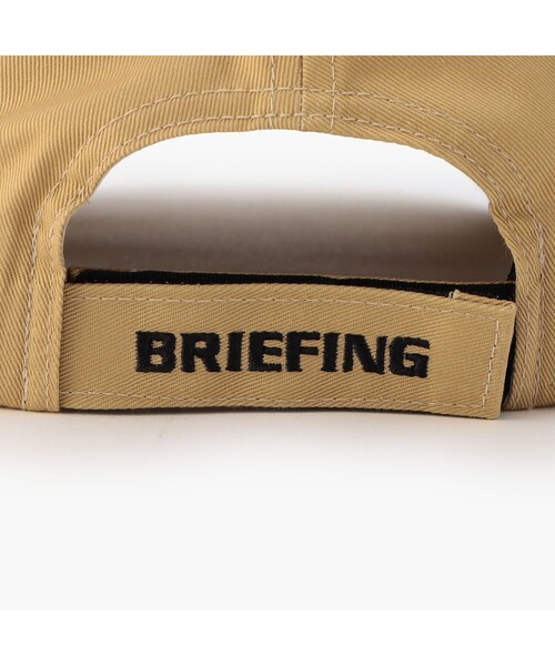 BRIEFING（ブリーフィング）の「【BRIEFING GOLF／ブリーフィングゴルフ】MEN’S BASIC FRONT PANEL CAP（キャップ・メンズ・オリーブ/ブラック/ベージュ/ネイビー/ホワイト・FREE）」の18枚目の写真