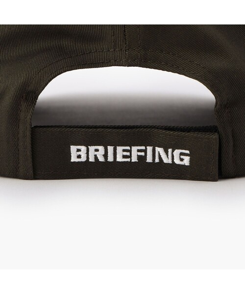 BRIEFING（ブリーフィング）の「【BRIEFING GOLF／ブリーフィングゴルフ】MEN’S BASIC FRONT PANEL CAP（キャップ・メンズ・オリーブ/ブラック/ベージュ/ネイビー/ホワイト・FREE）」の20枚目の写真