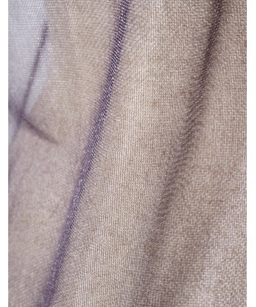RUMCHE(ラムシェ)の「Moon Ruffle Sheer Tops / ムーンラッフルシアートップス(シャツ/ブラウス・レディース・ベージュ/ブラック/グレー・FREE)」の20枚目の写真