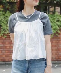 B:MING by BEAMS | インド 総刺繍 キャミソール(キャミソール)