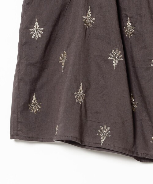 B:MING by BEAMS（ビーミングバイビームス）の「インド 総刺繍 キャミソール（キャミソール・レディース・オフホワイト/スミクロ・ONE SIZE）」の12枚目の写真