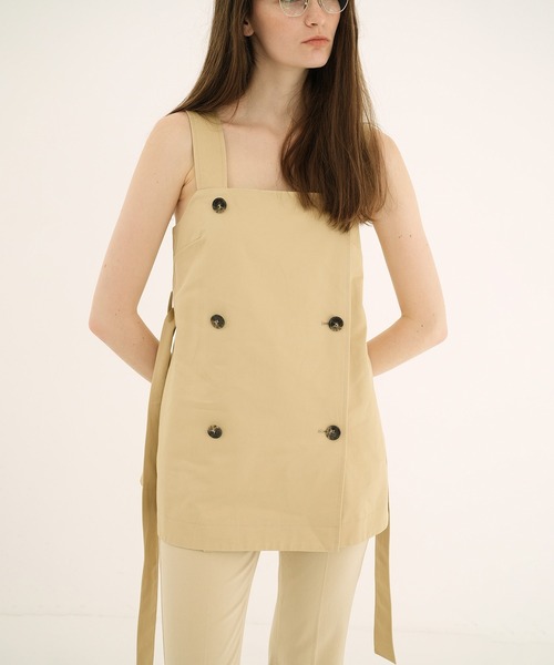 CLANE ROUND CUT BARE BUSTIER - メルカリ