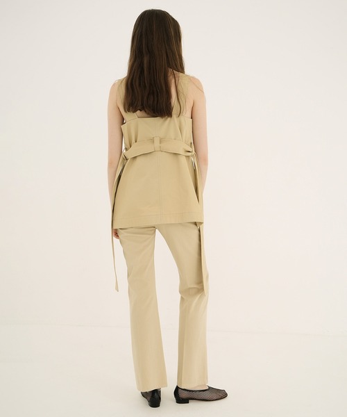 セール】TRENCH DETAIL BUSTIER（その他トップス）｜CLANE（クラネ）の
