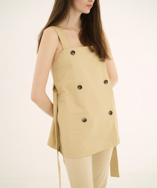 セール】TRENCH DETAIL BUSTIER（その他トップス）｜CLANE（クラネ）の