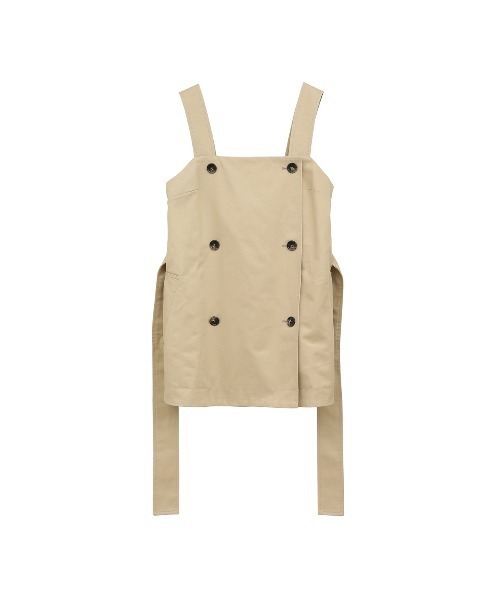トップス CLANE TRENCH DETAIL BUSTIER セール】TRENCH DETAIL BUSTIER（その他トップス）｜CLANE