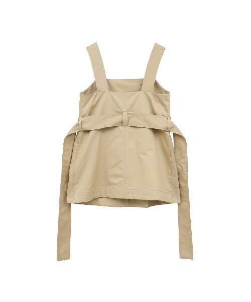 セール】TRENCH DETAIL BUSTIER（その他トップス）｜CLANE