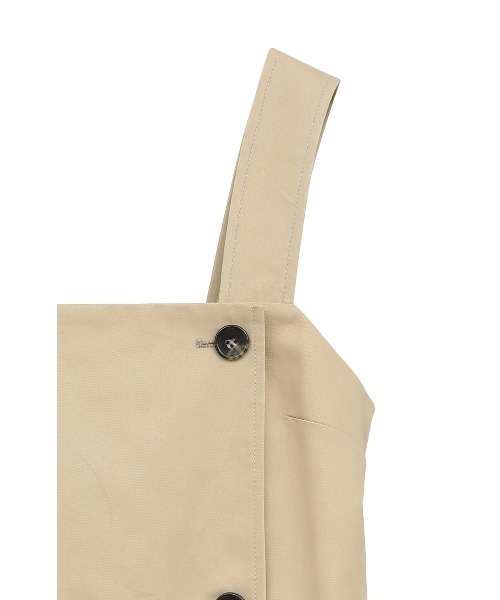 セール】TRENCH DETAIL BUSTIER（その他トップス）｜CLANE