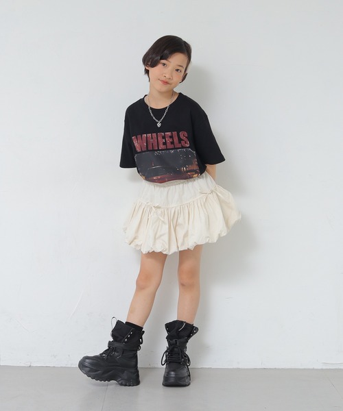 UNIT CHEST（ユニットチェスト）の「【UNIT CHEST】unique unisex T-shirt　VTFAコラボT ”Driver of life” by RIRIKA TOGUCHI（Tシャツ/カットソー・レディース・ホワイト/ブラック・L/M/S）」の21枚目の写真