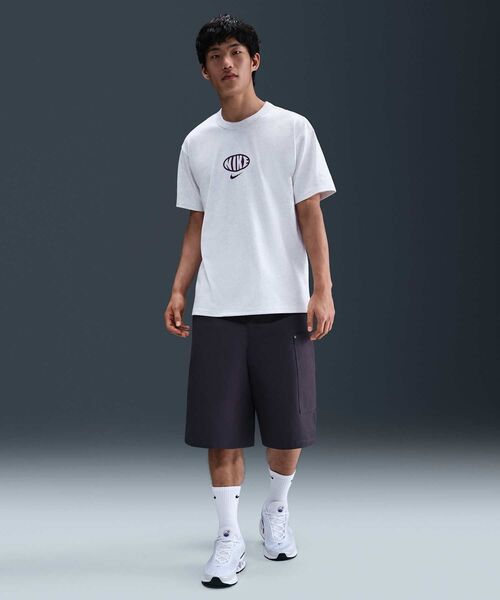 NIKE(ナイキ)の「ナイキ スポーツウェア プレミアム エッセンシャル メンズ Tシャツ / Nike Sportswear Premium Essentials Men's T-Shirt IB7554-051 Birch Heather(Tシャツ/カットソー・メンズ・ミックスグレー・L/M/S/2XL/XL)」の6枚目の写真