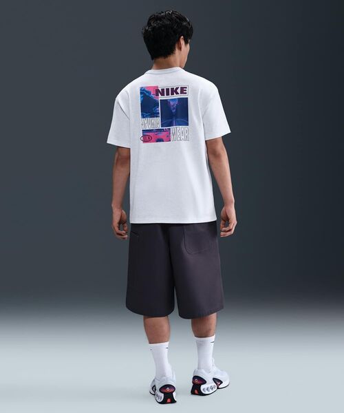 NIKE(ナイキ)の「ナイキ スポーツウェア プレミアム エッセンシャル メンズ Tシャツ / Nike Sportswear Premium Essentials Men's T-Shirt IB7554-051 Birch Heather(Tシャツ/カットソー・メンズ・ミックスグレー・L/M/S/2XL/XL)」の7枚目の写真