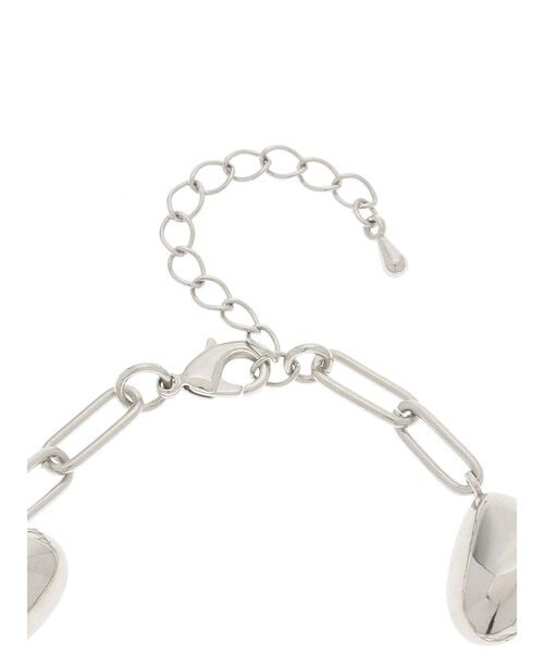 EVRIS（エヴリス）の「HEART MOTIFブレスレッド（ブレスレット・レディース・ゴールド/シルバー・FREE）」の8枚目の写真