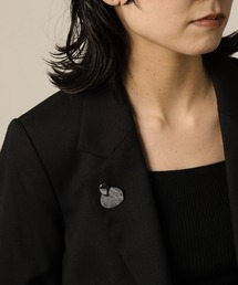 ORLEAN（オルレアン）の「モチーフブローチ サージカルステンレス（ブローチ/コサージュ）」