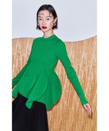 OMMO ニット フリーサイズ OMMO ONLINE STORE / HOODIE KNIT TOP
