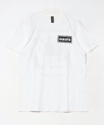 MUSIC TEE | OASIS“DEFINITELY MAYBE PROMO” - オアシス "ディフィニトリー メイビー プロモ"(Tシャツ/カットソー)