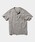 BEAMS PLUS�i�r�[���X�v���X�j�́u�y�ʒ��zREMI RELIEF / Henley Neck Pocket T-shirt Heather Grey�iT�V���c/�J�b�g�\�[�j�v�b�O���[