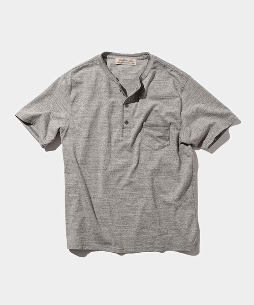 最終価格Deuxieme Classe Henley Tシャツ/グレー Deuxieme Classe Henley Tシャツ/グレー Deuxieme Classe