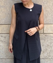JENNE 長袖ストライプTシャツ adidas tシャツ アディカラー スリーストライプス 長袖クロップT
