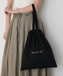 MAISON BENGAL | 【forksy.】【Maison Bengal】メゾンベンガル ロゴ刺繍 巾着 トートバッグ(トートバッグ)