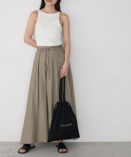 MAISON BENGAL（マイソンベンガル）の「【forksy.】【Maison Bengal】メゾンベンガル ロゴ刺繍 巾着 トートバッグ（トートバッグ・レディース・ブルー/ブラック/ホワイト/レッド/ピンク・FREE）」の17枚目の写真