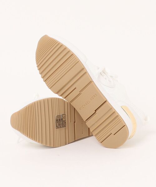 MICHAEL KORS(マイケルコース)の「JENKINS ニット スニーカー(スニーカー・レディース・ホワイト系・5.5/6/6.5/7/7.5/8)」の3枚目の写真