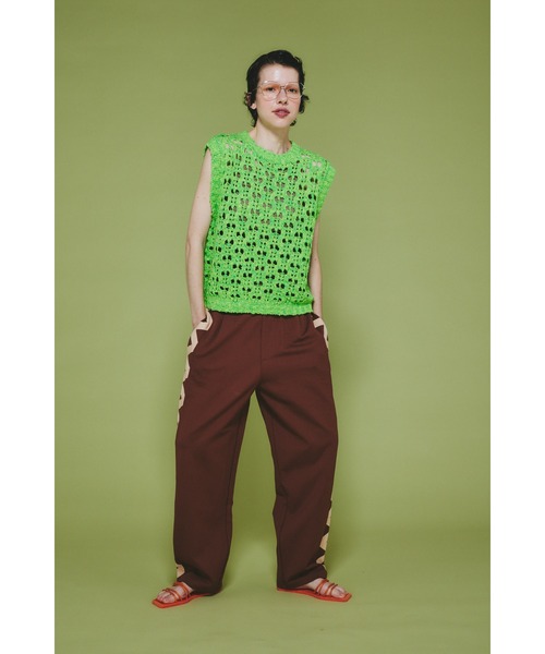 タグ有り】美品 HeRIN.CYE ニットベスト