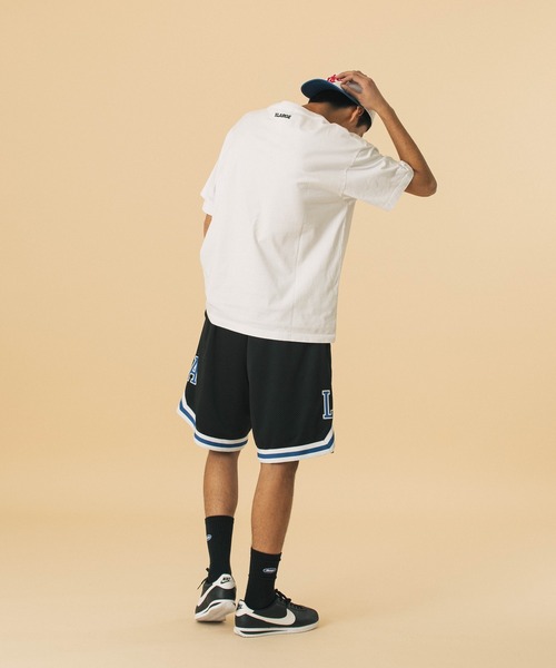 XLARGE(エクストララージ)の「BASKETBALL SHORTS(その他パンツ・メンズ・グリーン/ブラック・L/M/S/XL)」の6枚目の写真